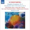 Robert Craft, Philharmonia Orchestra, Mark Beesley & New York Woodwind Quintet - Schoenberg: Chamber Symphony No. 2, Die Gluckliche Hand, Wind Quintet